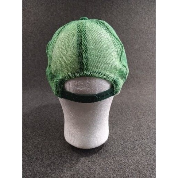 Pace Supply Corp. Vintage Trucker Hat Green Adjustable Snapback Ferrare Line - Picture 5 of 12
